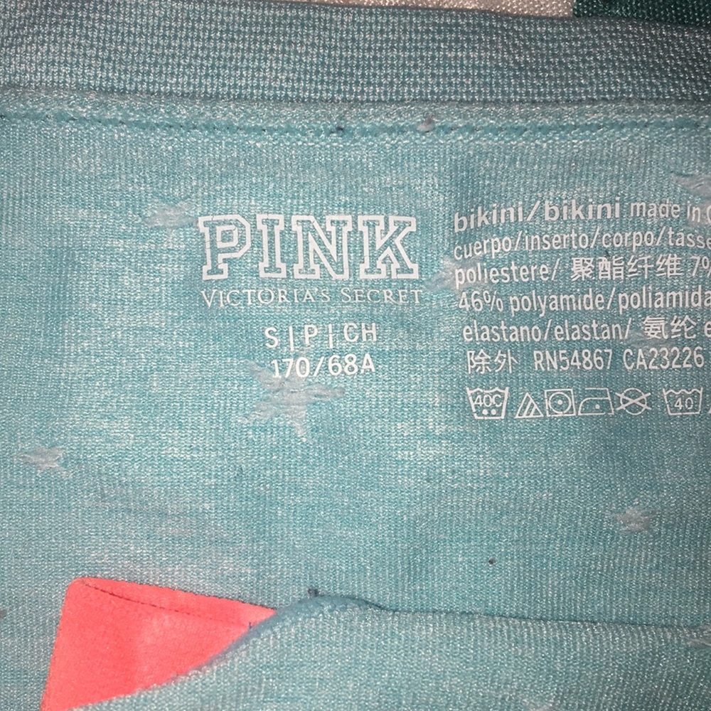 Pink Victoria Secret Small 3 Piece Bikini Pantie Set - Picture 3 of 11
